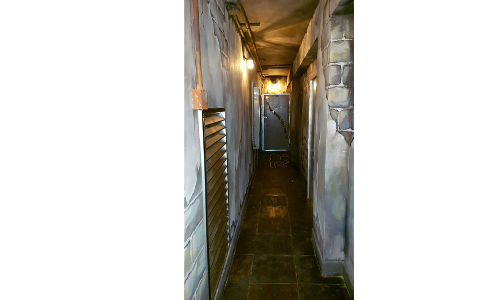 Fotografía del proyecto de Diseño y remodelación del interior de Escape Room Panama