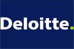 Logo de la compañía Deloitte.