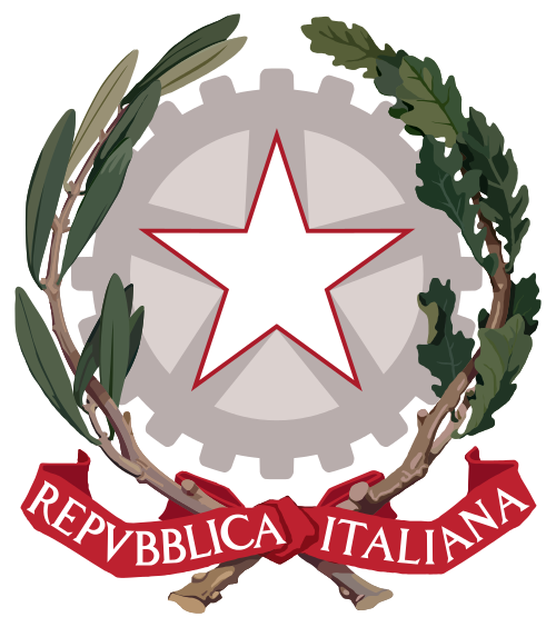 Logo de la Embajada de Italia.
